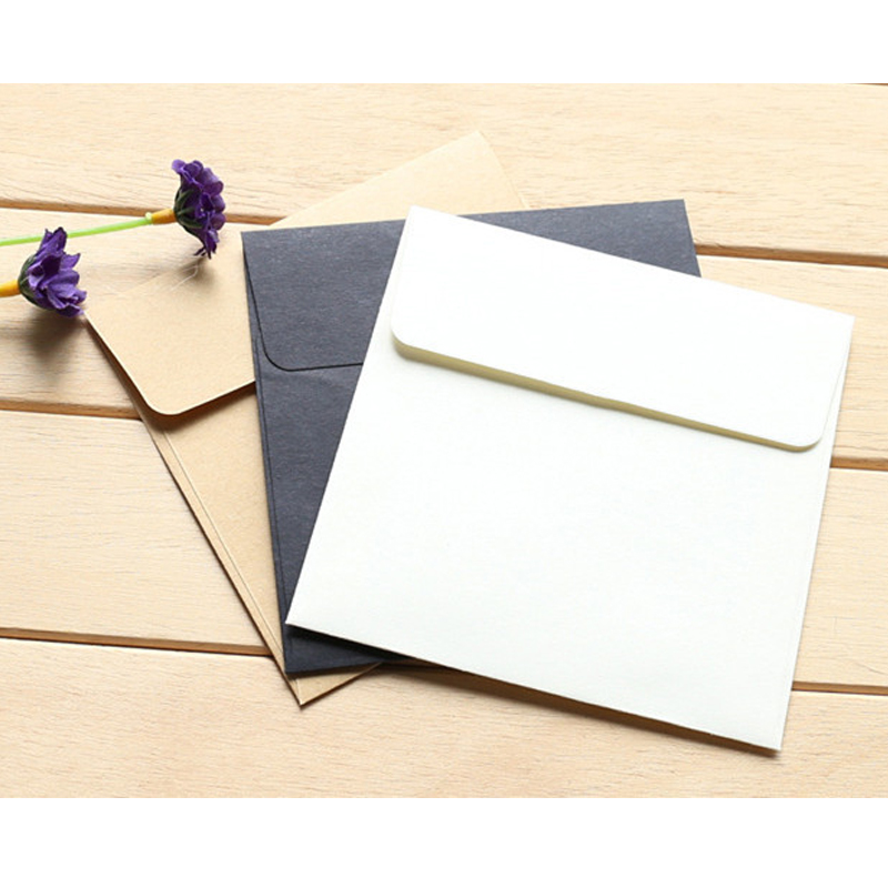 Letter Envelope Kraft - Lote de 10 sobres de papel