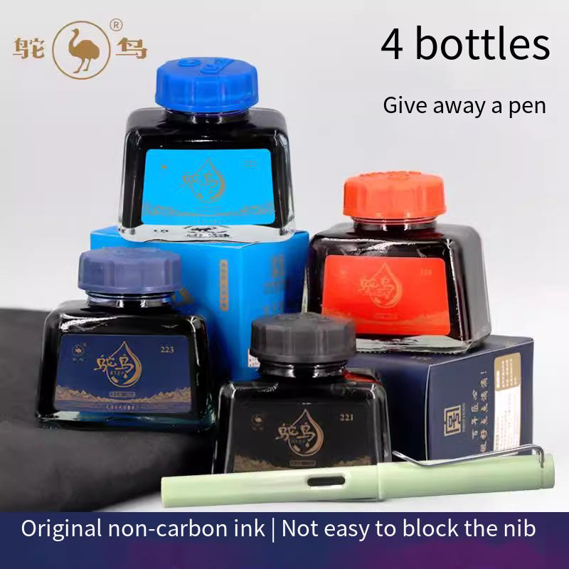 Fountain Pen Ink - Tinta para pluma estilográfica Ostrich Serie