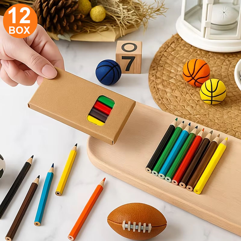 Total Stationery & Office Supply - 12 cajas (total de 72 piezas)