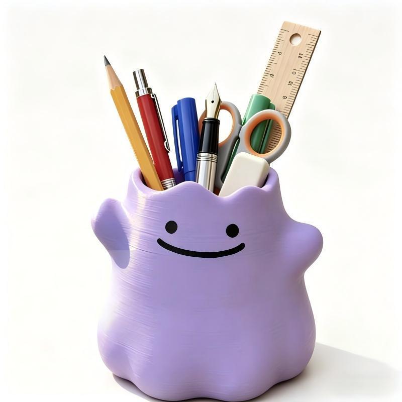 Stationery Office - Portalápices Pokemon Ditto, Caja de Almacenamiento