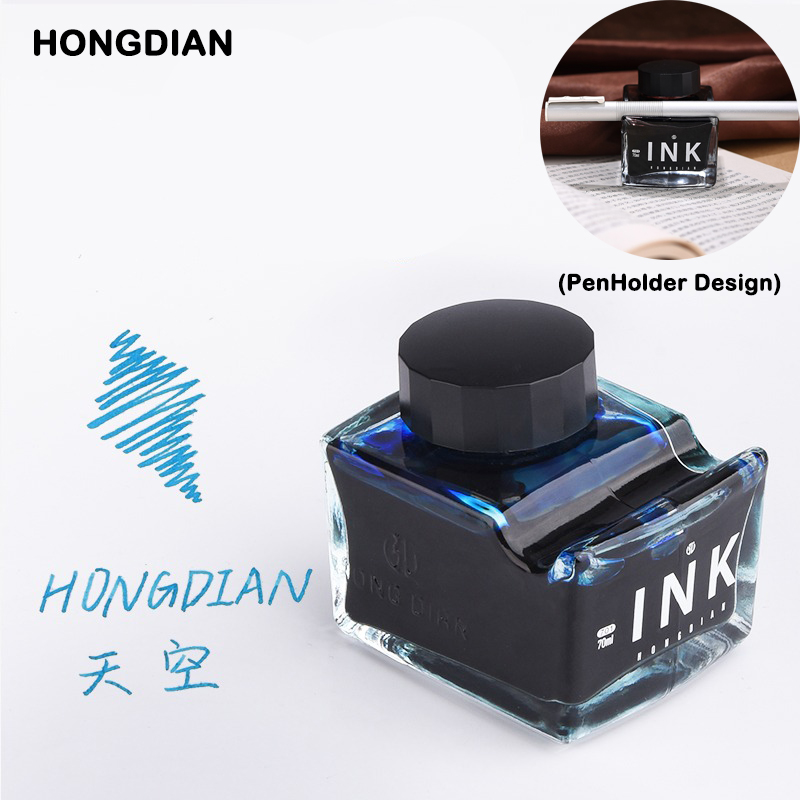 Fountain Pen Ink - HONGDIAN 70/60/18ml tinta para plumas estilográficas