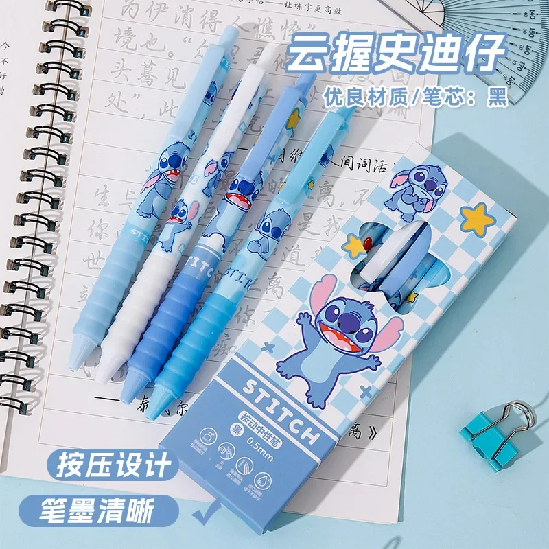 Stationery Warehouse - Aniime - Juego de 4 Bolígrafos