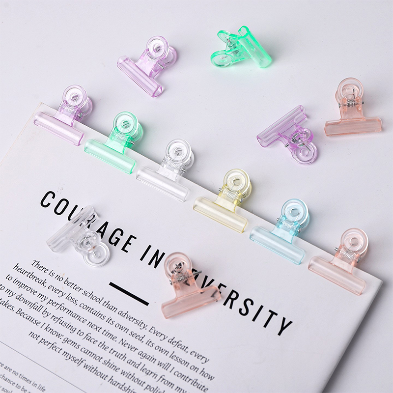 Office Stationery And Supply - 10/20 piezas de clips de plástico