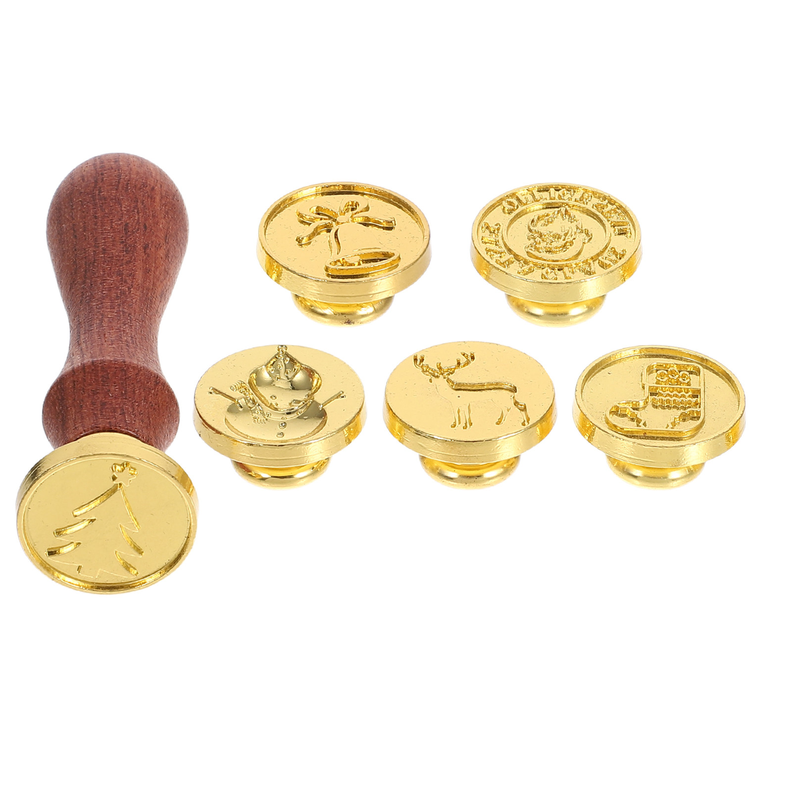 Wax Seal Stamp Kit - 1 juego de sello de cera