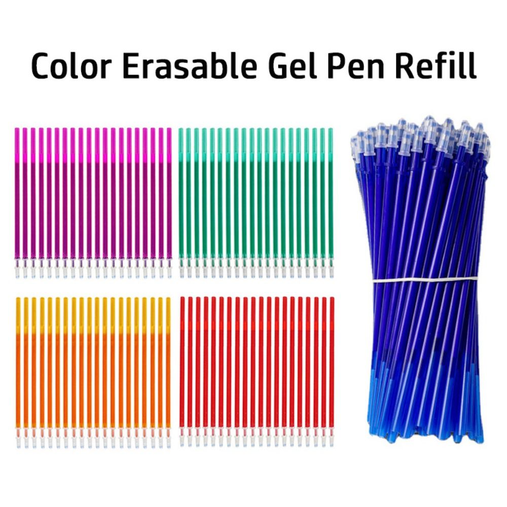 Gel Ink Pen Set - 10 unidades/juego de recambios de bolígrafos
