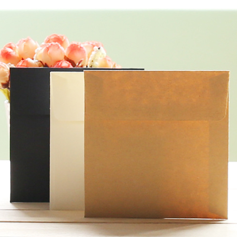 Lote de 10 sobres de papel kra - Letter Envelope Kraft reseña y precio