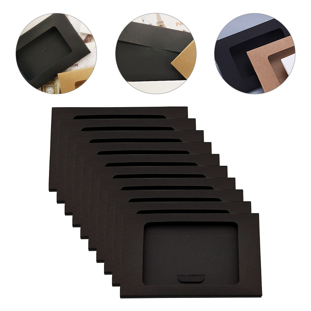 10 sobres de papel kraft con v - Letter Envelope Kraft reseña y precio