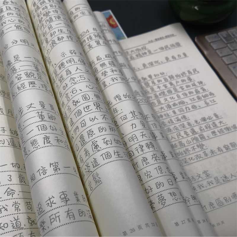 Cuaderno de caracteres chinos  - Fountain Pen Ink reseña y precio