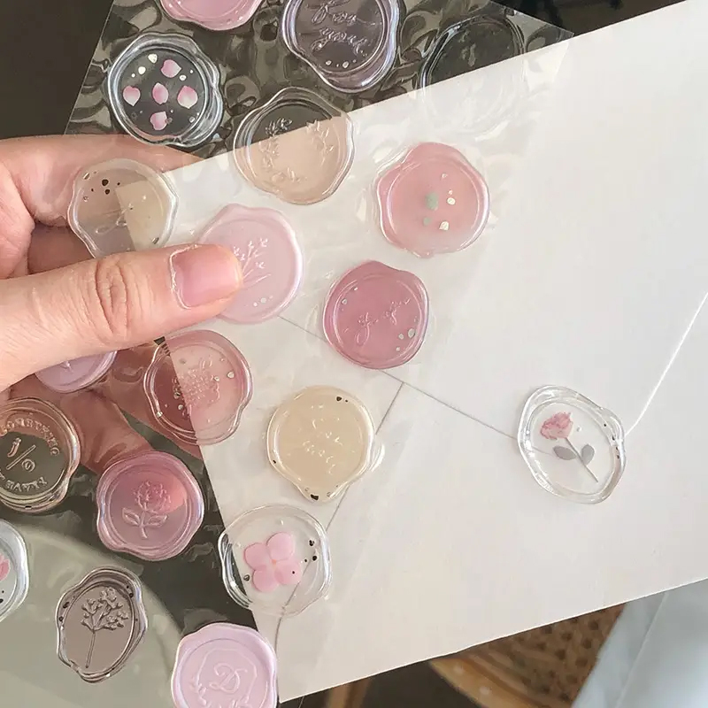 15/18 piezas, pegatinas vintag - Wax Seal Stamp Kit reseña y precio