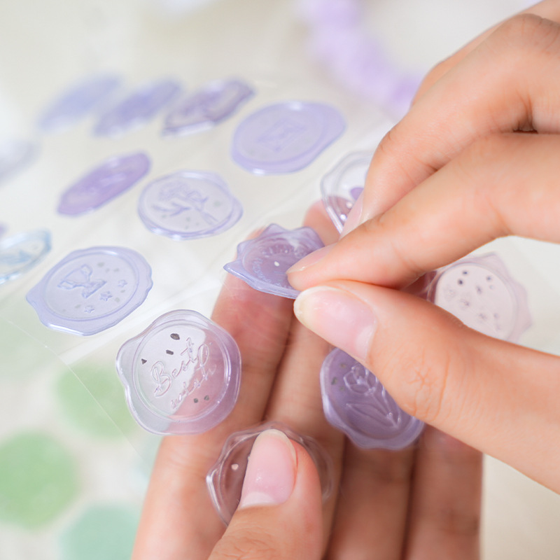 15/18 piezas, pegatinas vintag - Wax Seal Stamp Kit reseña y precio