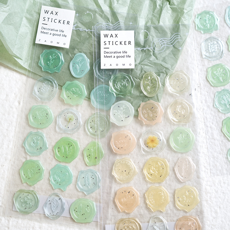 15/18 piezas, pegatinas vintag - Wax Seal Stamp Kit reseña y precio