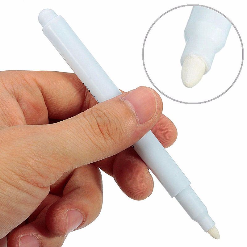 Rotulador de tiza líquida blan - Correction Fluid White reseña y precio