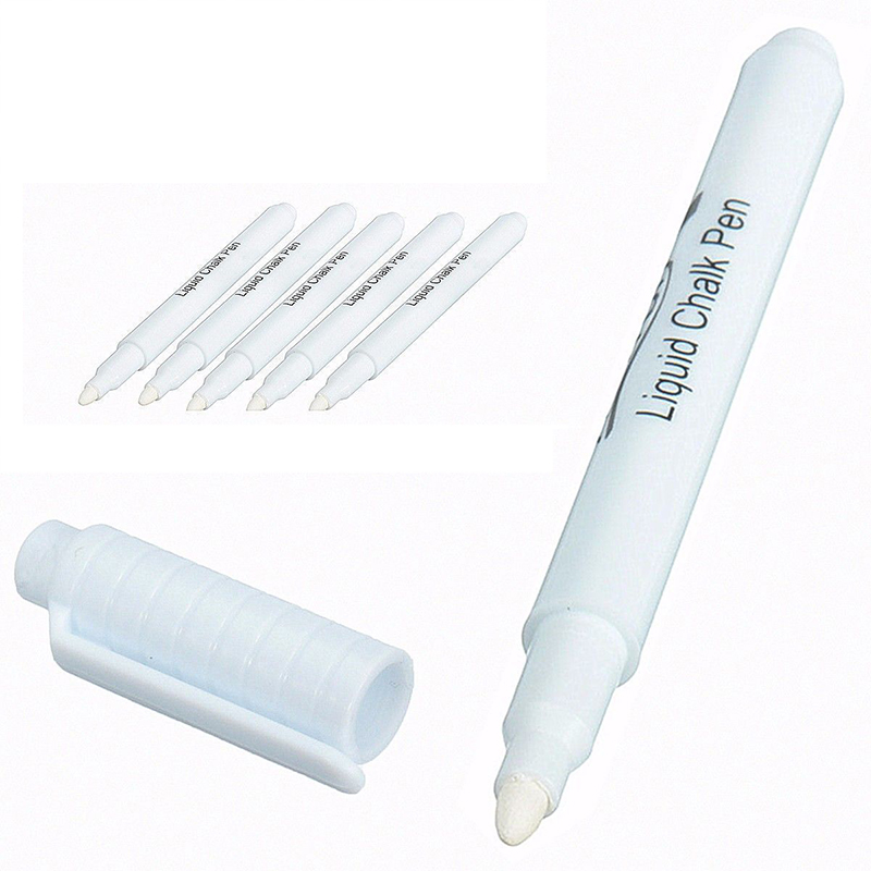 Rotulador de tiza líquida blan - Correction Fluid White reseña y precio
