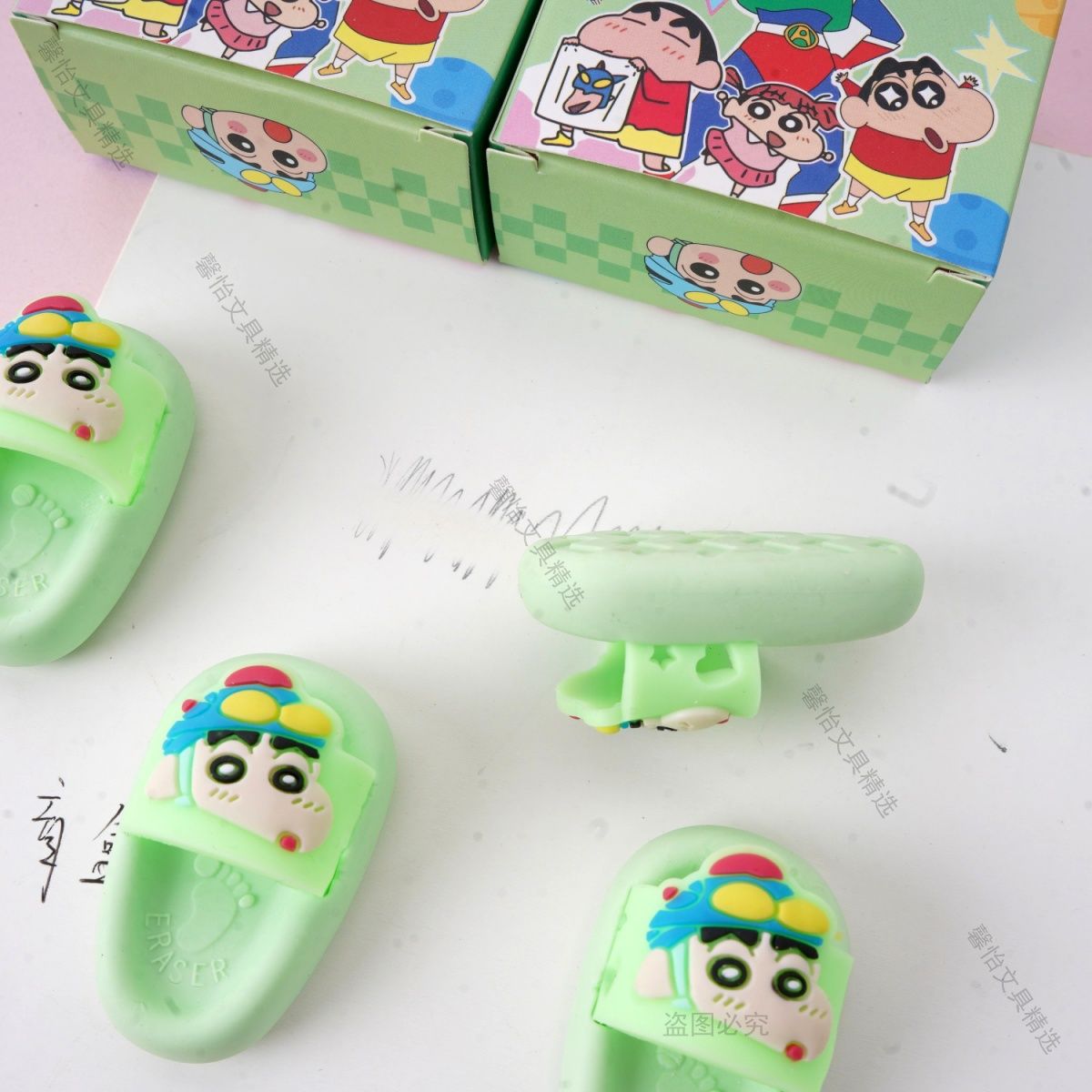 Borrador con forma de zapatill - Stationery Office reseña y precio