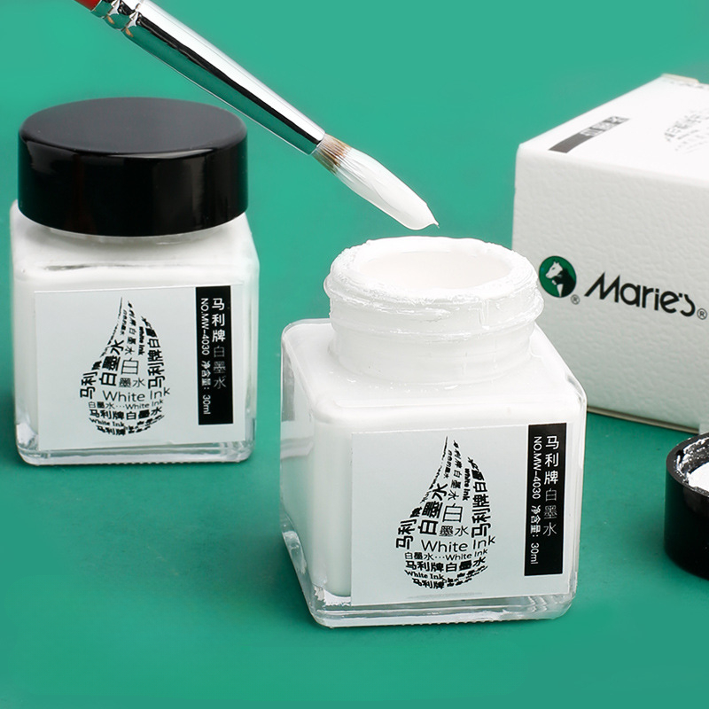 Acuarela embotellada de 30ML,  - Correction Fluid White reseña y precio