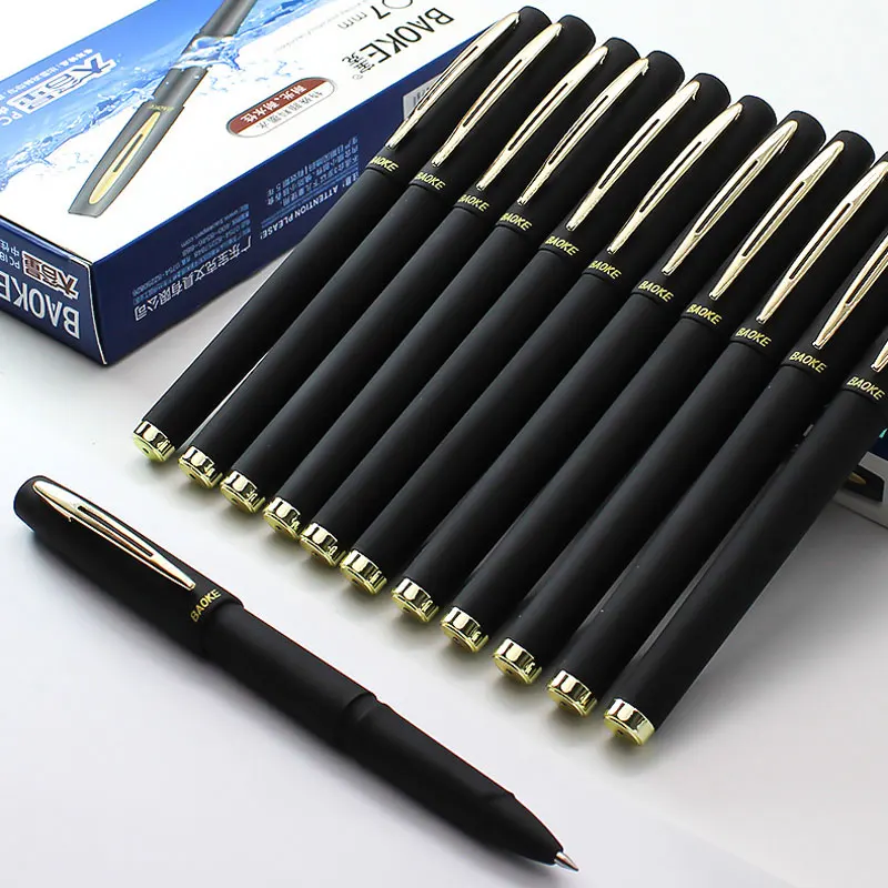 Bolígrafos de Gel de gran capa - Office Stationery Supply Business reseña y precio