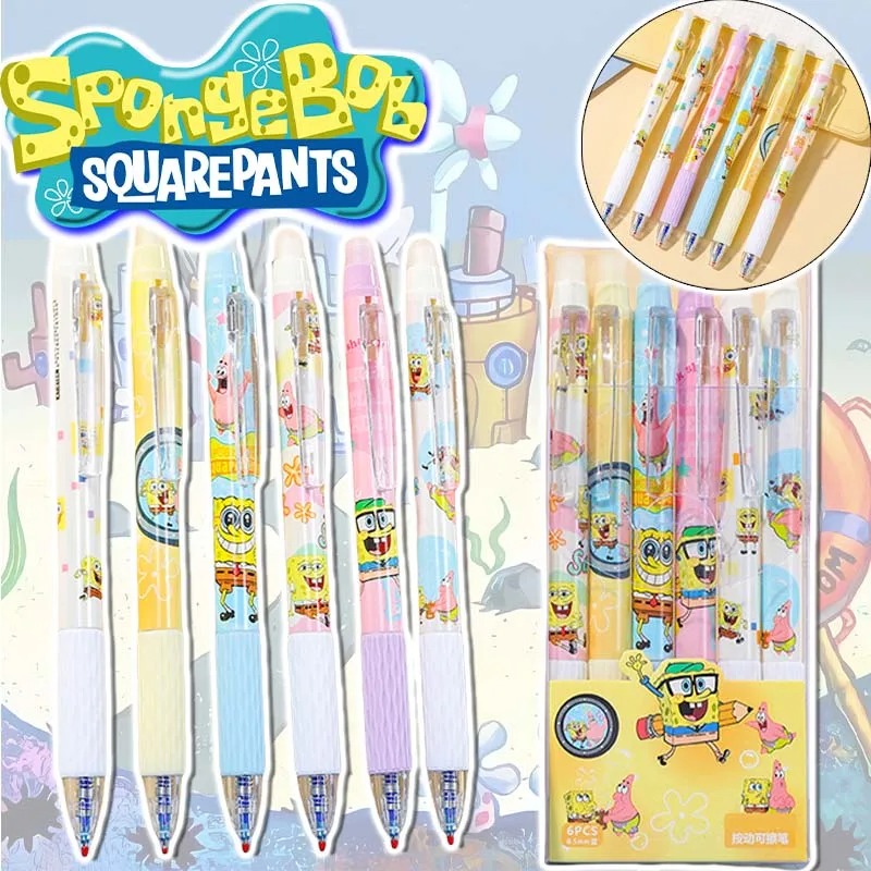 Juego de 6 bolígrafos borrable - Gel Ink Pen Set reseña y precio