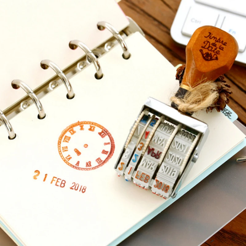 Almohadilla de tinta de 4 colo - Self Inking Stamp reseña y precio