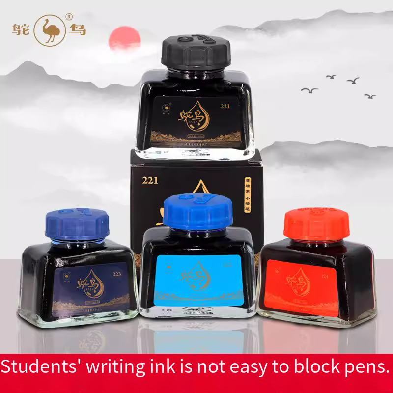 Tinta para pluma estilográfica - Fountain Pen Ink reseña y precio