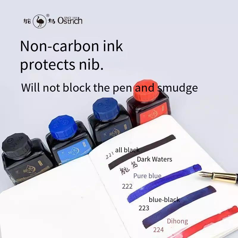 Tinta para pluma estilográfica - Fountain Pen Ink reseña y precio