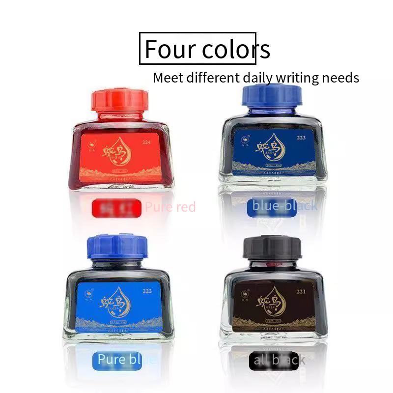 Tinta para pluma estilográfica - Fountain Pen Ink reseña y precio