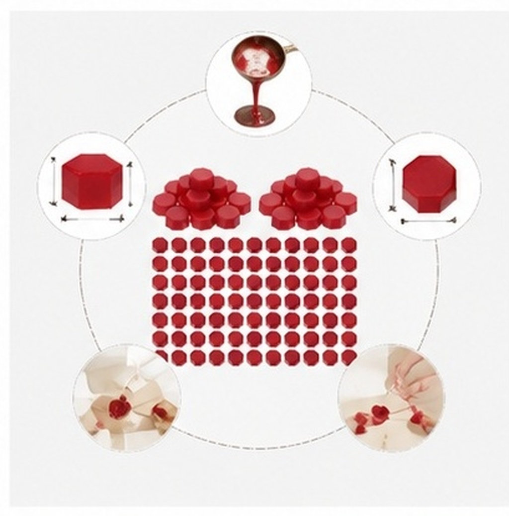 Kit de 6 paquetes de cuentas d - Wax Seal Stamp Kit reseña y precio