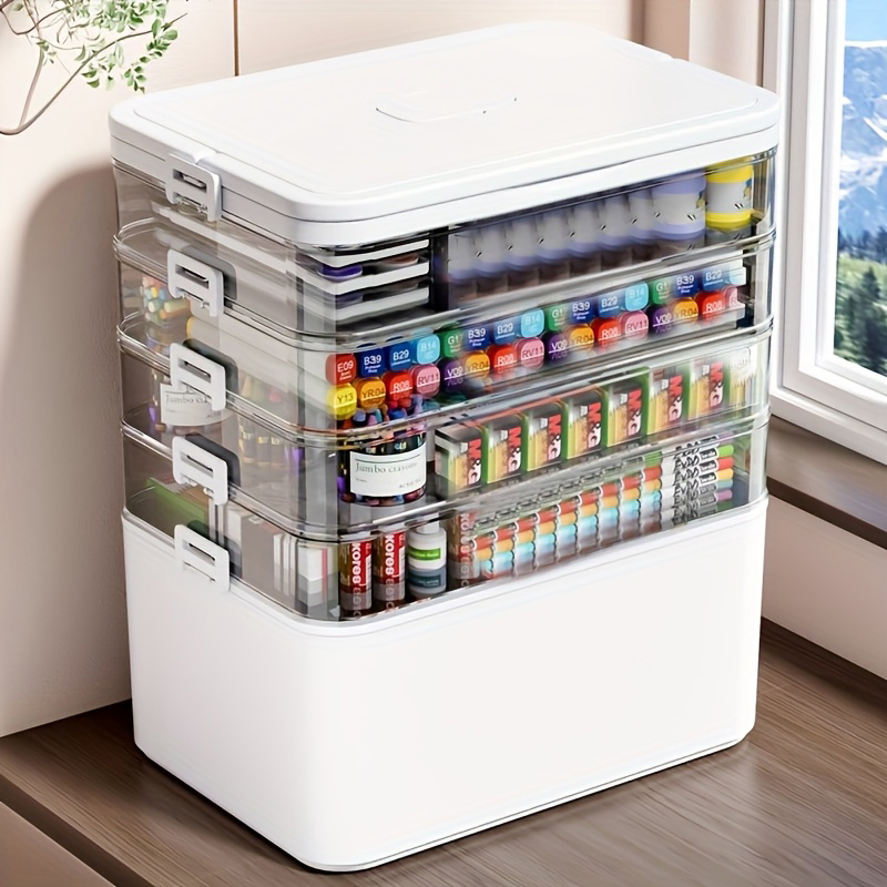 Caja de almacenamiento multifu - Stationery Office reseña y precio