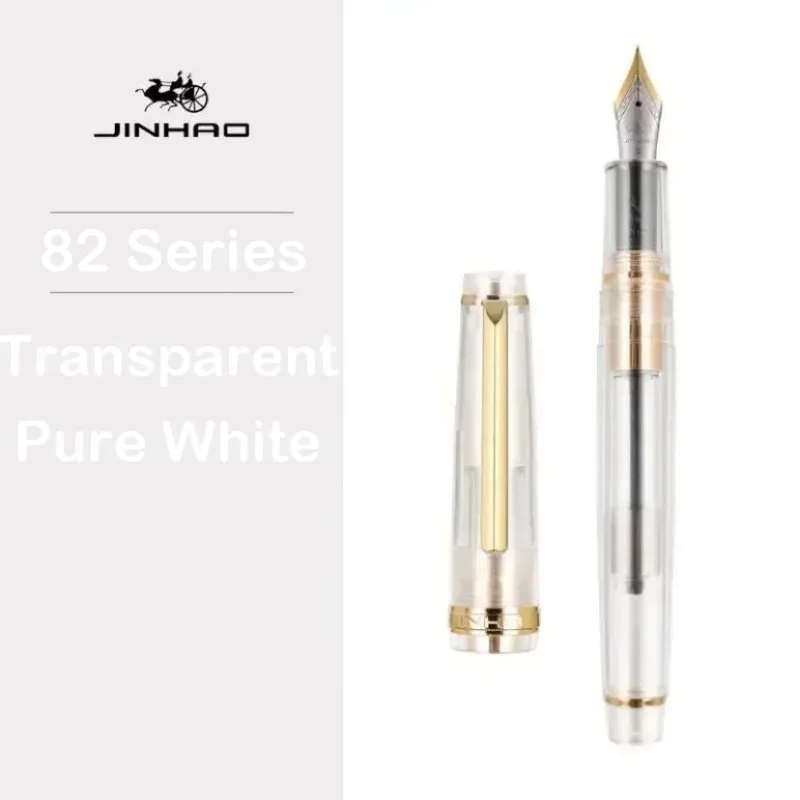 JINHAO 82 pluma estilográfica  - Office Stationery Supply Business reseña y precio