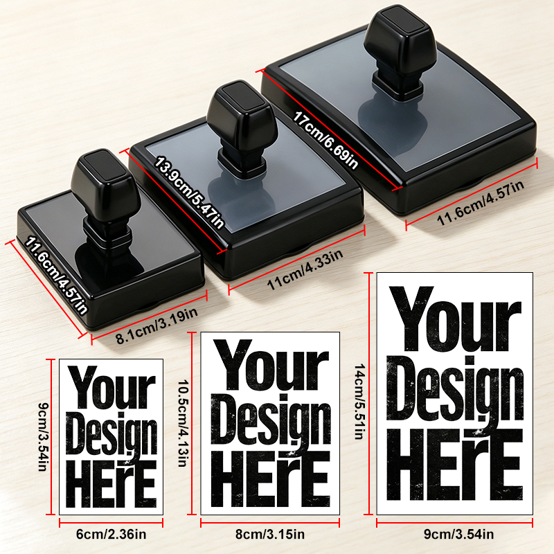Sello de Goma Autoentintable d - Self Inking Stamp reseña y precio