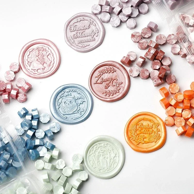 100 unidades de sello de cera  - Wax Seal Stamp Kit reseña y precio