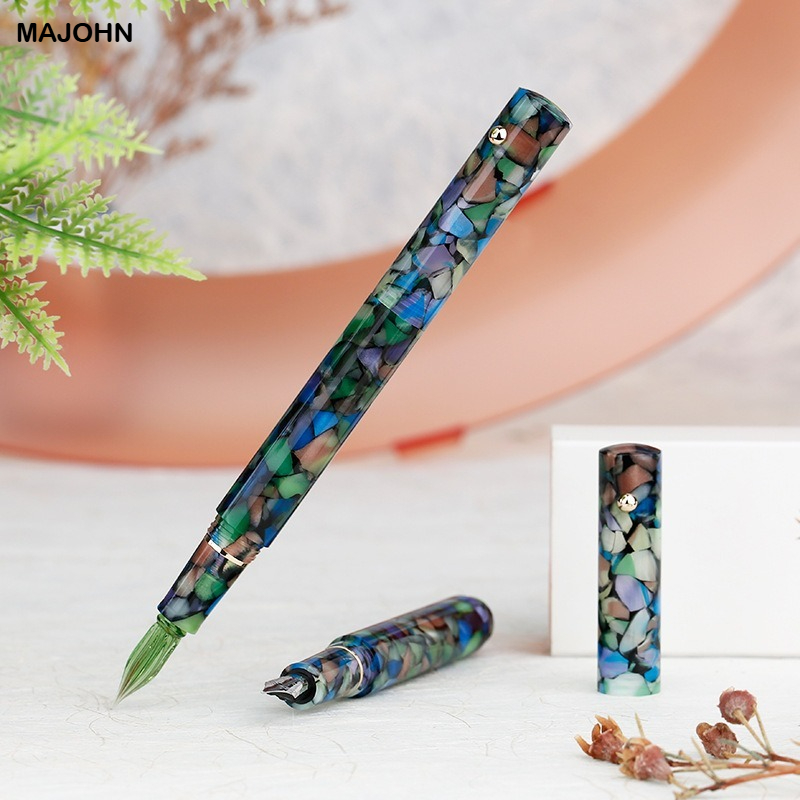 MAJOHN N8 pluma de inmersión d - Fountain Pen Ink reseña y precio