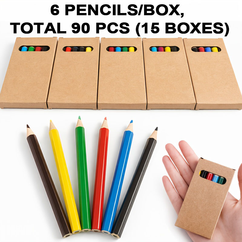 12 cajas (total de 72 piezas)  - Total Stationery & Office Supply reseña y precio