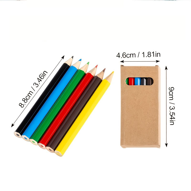 12 cajas (total de 72 piezas)  - Total Stationery & Office Supply reseña y precio