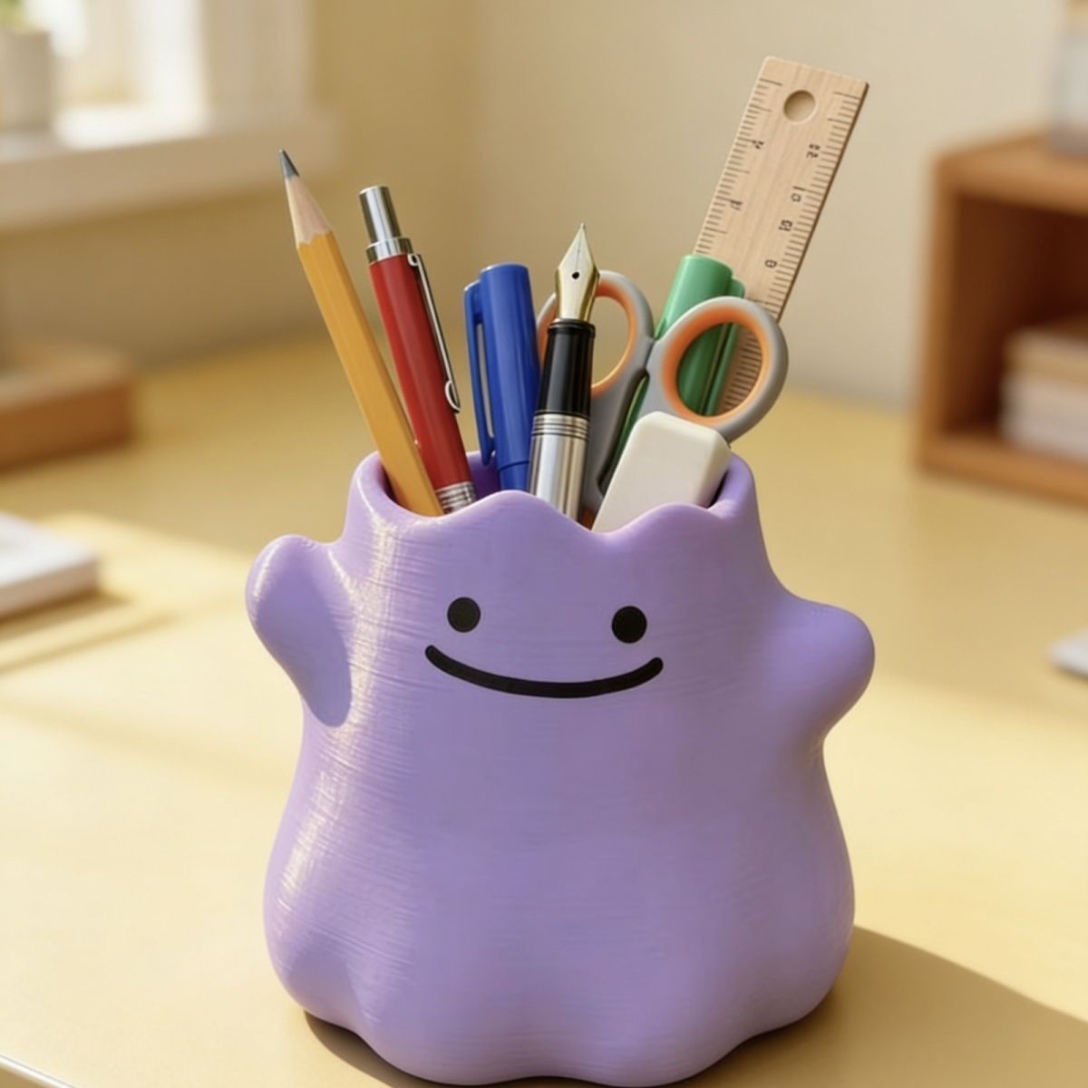 Portalápices Pokemon Ditto, Ca - Stationery Office reseña y precio