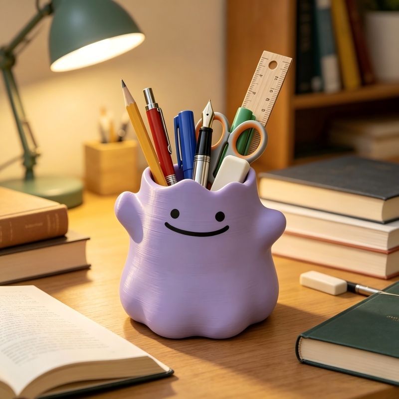 Portalápices Pokemon Ditto, Ca - Stationery Office reseña y precio