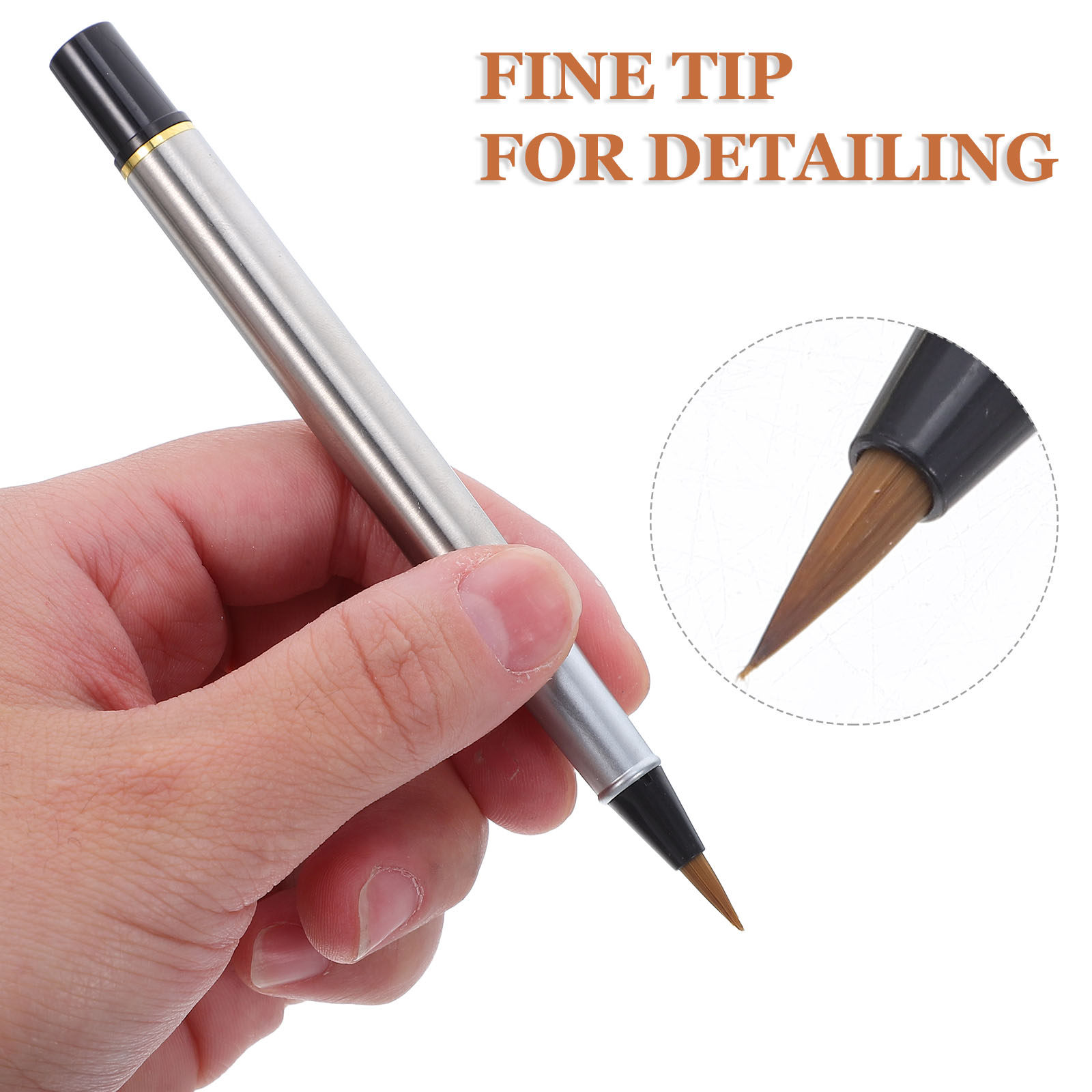 Juego de 3 pinceles de tinta p - Fountain Pen Ink reseña y precio