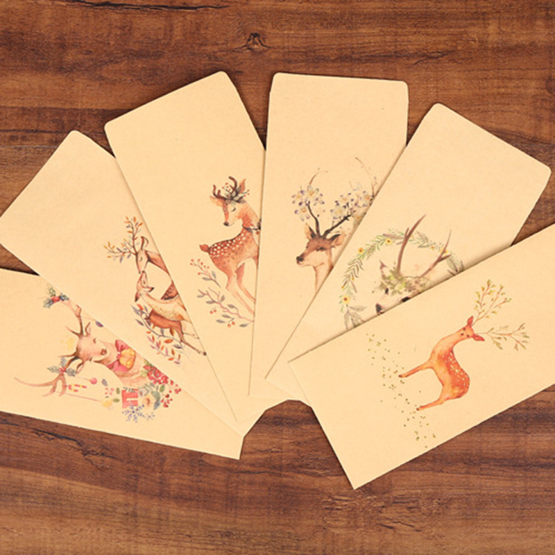 10 sobres, 10 hojas de membret - Letter Envelope Kraft reseña y precio
