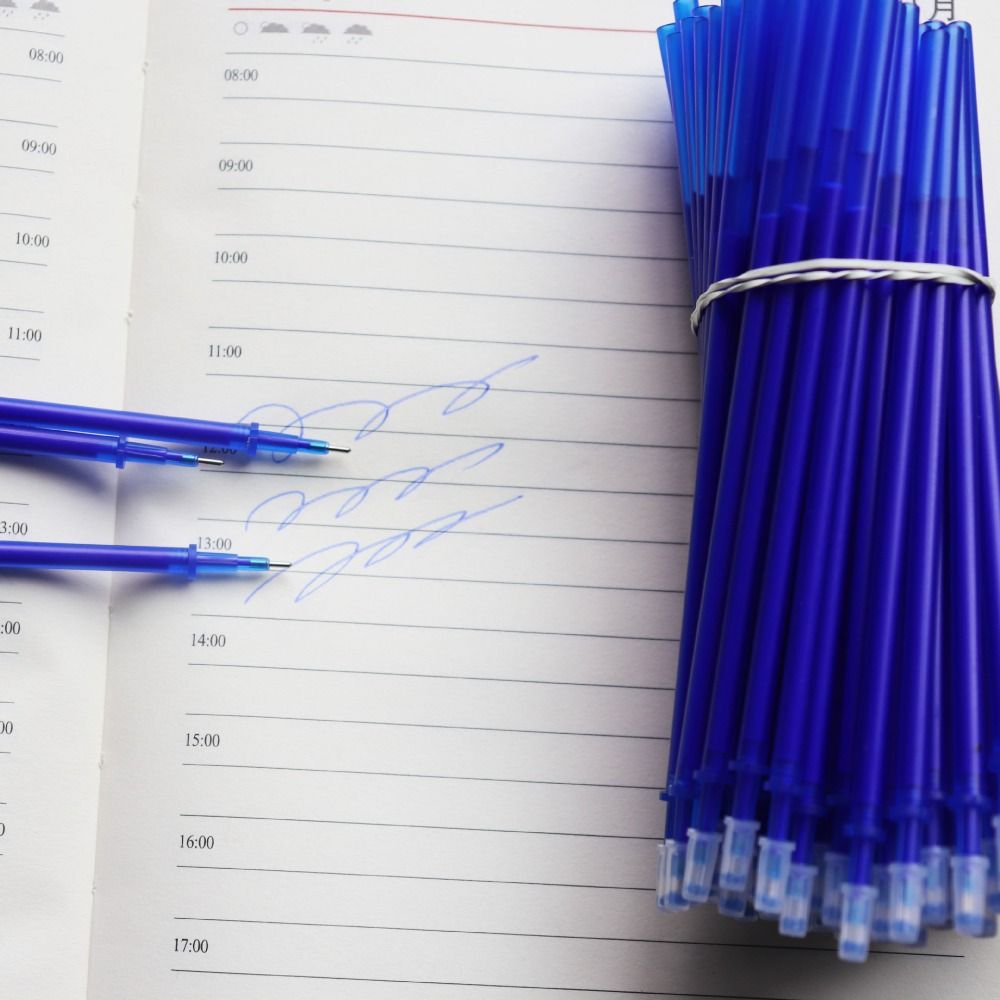 Juego de 10 Recargas de Bolígr - Gel Ink Pen Set reseña y precio