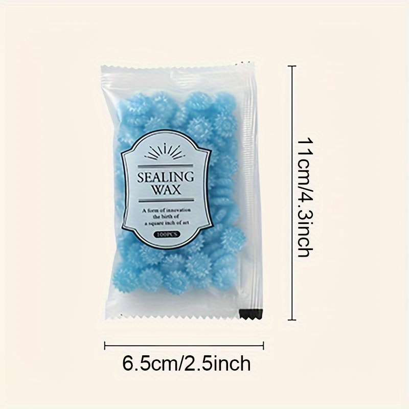 100 Uds Aurora Borealis cuenta - Wax Seal Stamp Kit reseña y precio