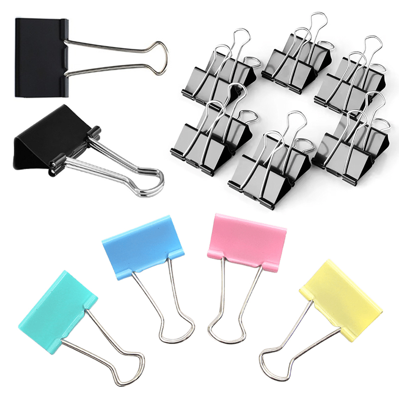 Clip metálico de 25mm, 10 Uds. - Office Stationery And Supply reseña y precio