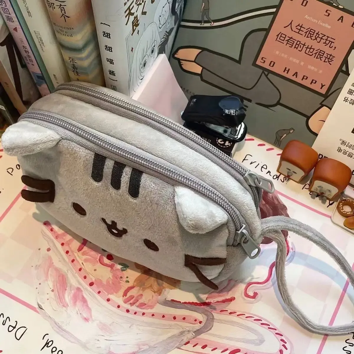 Estuche de Lápices Kawaii Push - Stationery Warehouse reseña y precio