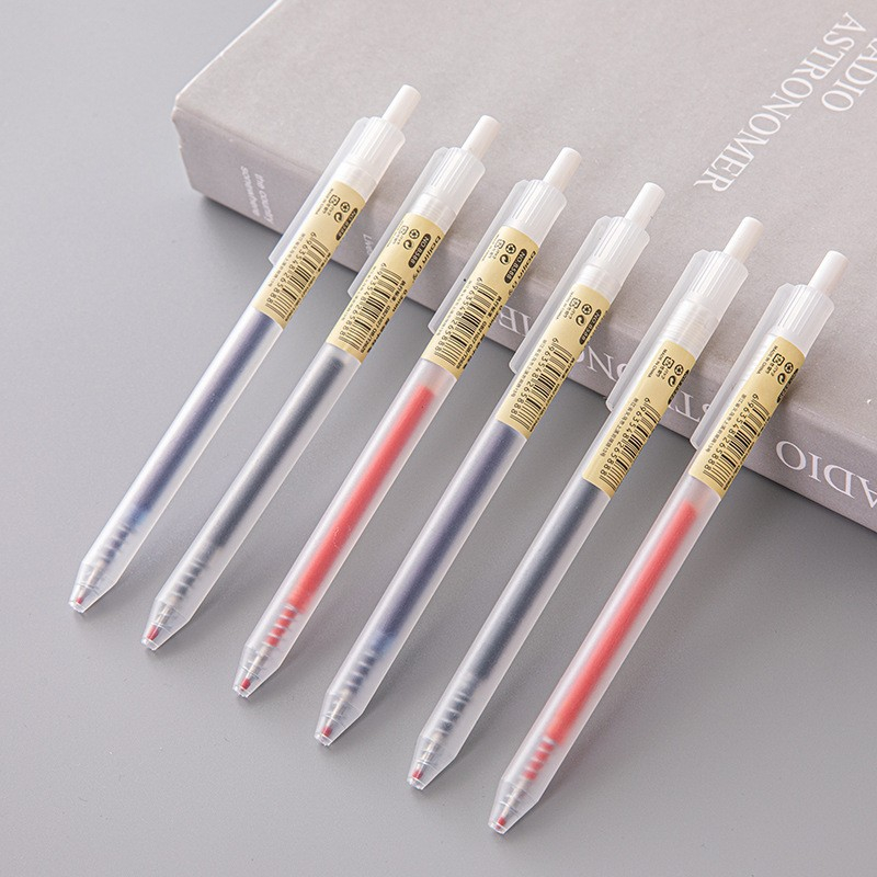 Juego de bolígrafos de Gel ret - Office Stationery Supply Business reseña y precio