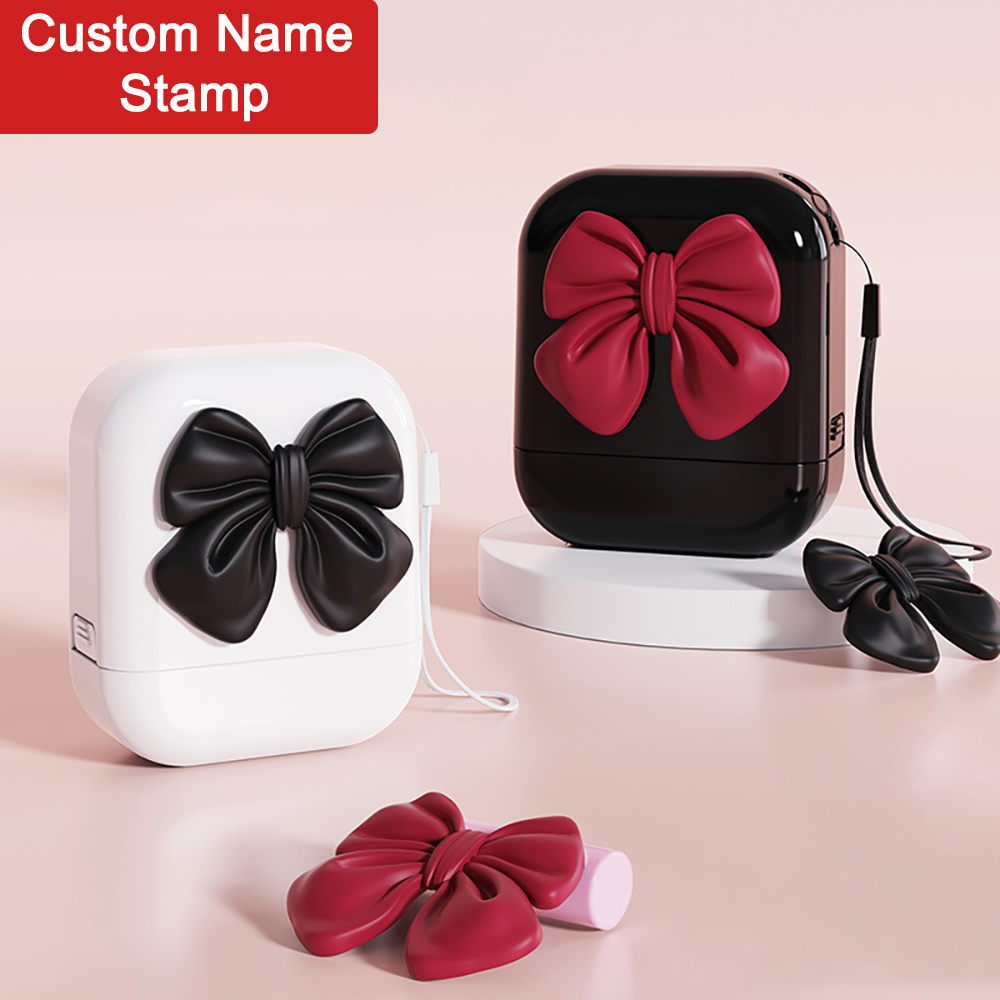 Sello Personalizado con Nombre - Self Inking Stamp reseña y precio