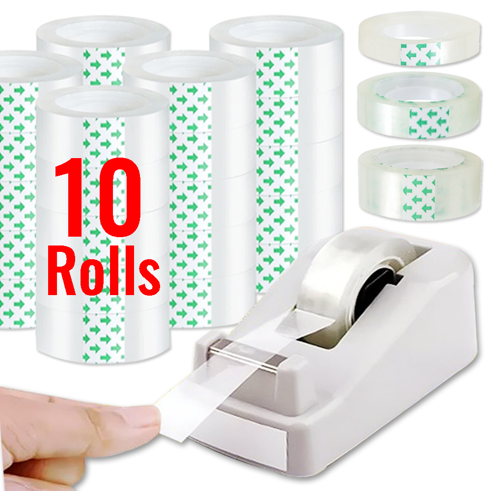Paquete de cinta adhesiva tran - Office Stationery And Supply reseña y precio