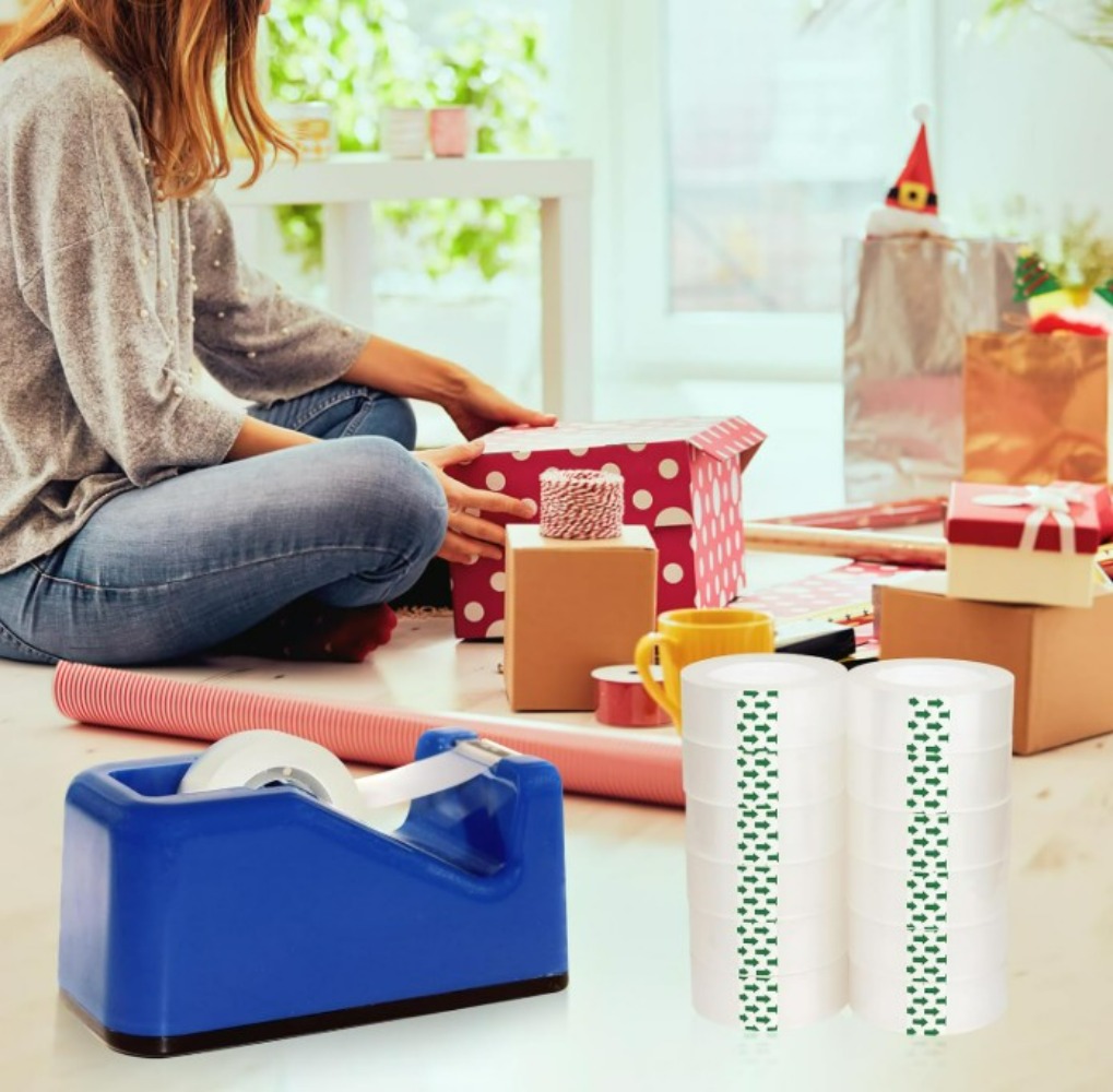 Paquete de cinta adhesiva tran - Office Stationery And Supply reseña y precio