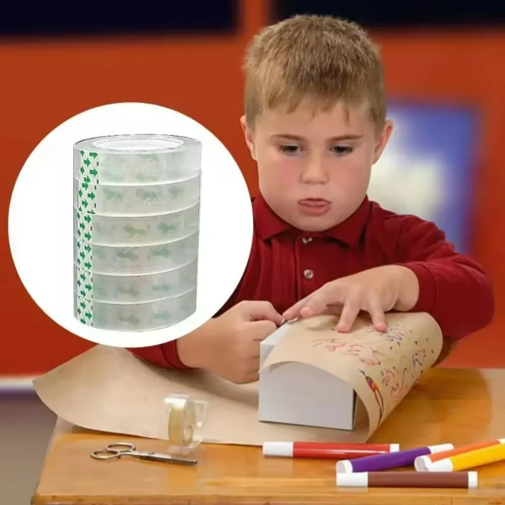 Paquete de cinta adhesiva tran - Office Stationery And Supply reseña y precio
