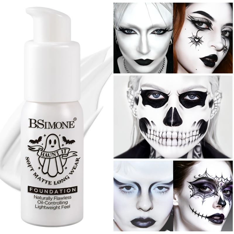 Base de Maquillaje Líquida Bla - Correction Fluid White reseña y precio