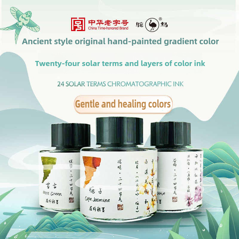 Pluma estilográfica de cromato - Fountain Pen Ink reseña y precio