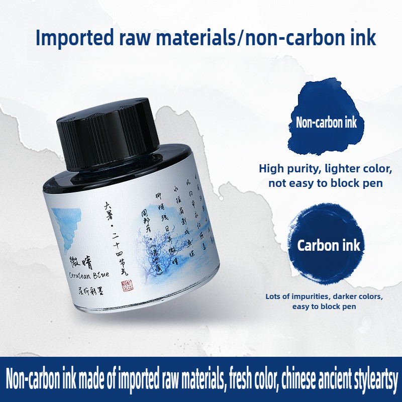 Pluma estilográfica de cromato - Fountain Pen Ink reseña y precio