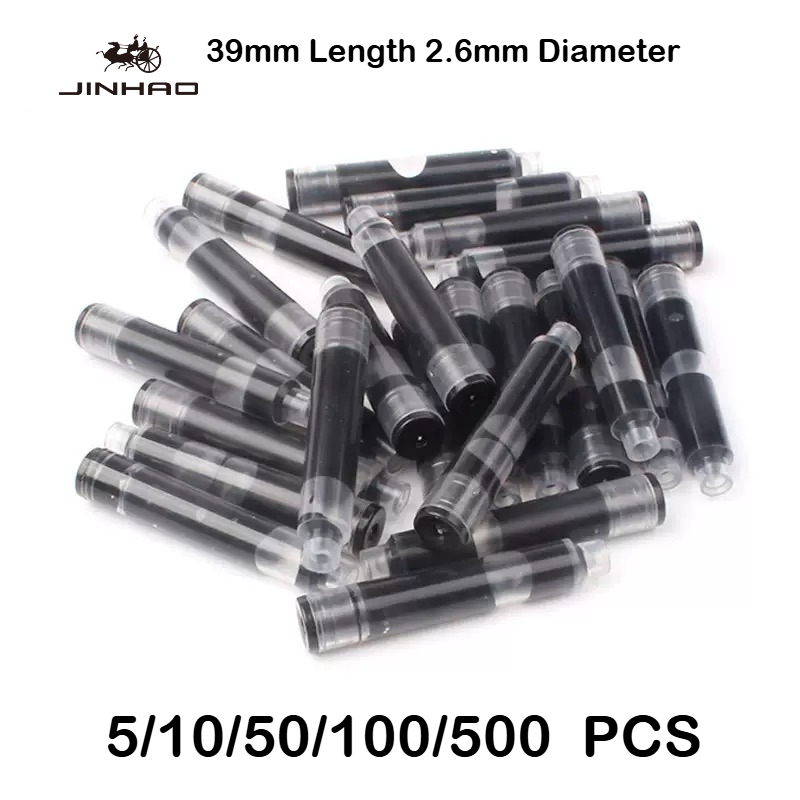 500/10 Uds. JINHAO, cartuchos  - Fountain Pen Ink reseña y precio